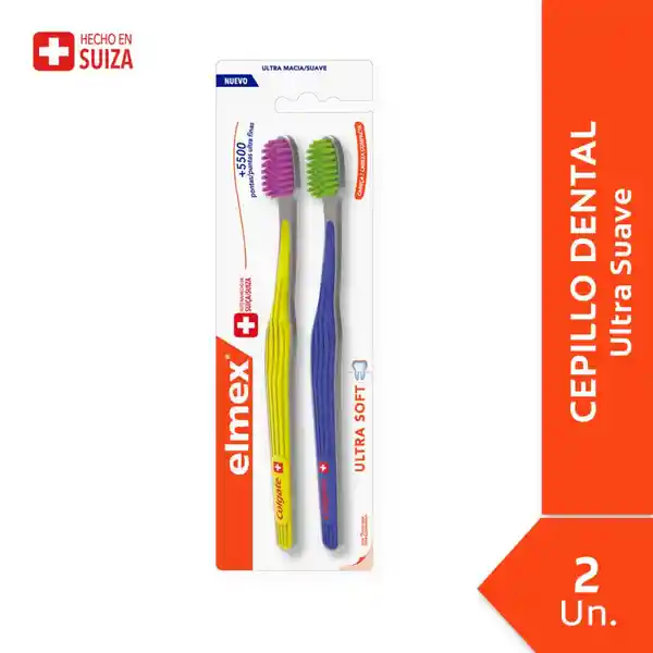 Cepillo Dental Elmex Ultra Soft 2un