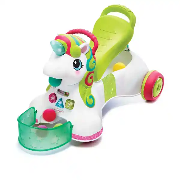 Infantino Juguete Unicornio Caminador 3&1