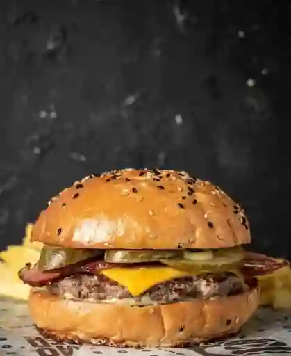 Burger Pickle Simple