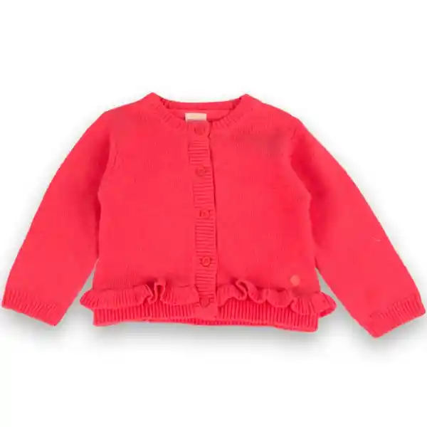Chaleco Bebé Niña Coral Pillín Talla 4 A