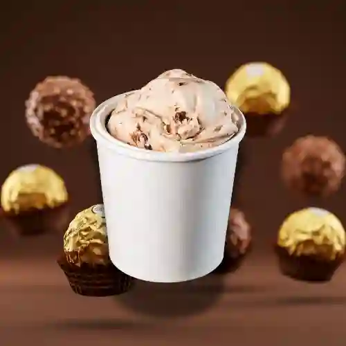Gelato de Ferrero Rocher