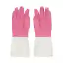 Guantes de Aseo Rosa Casaideas