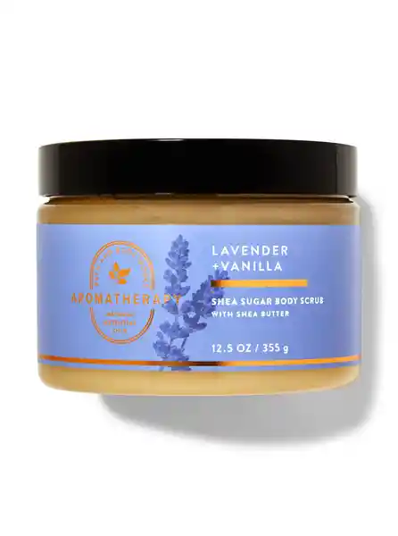 Bath & Body Works Exfoliante Lavender Vanilla