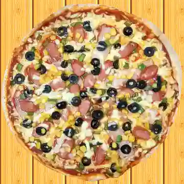 3 Pizza Familiar con 3 Ingredientes