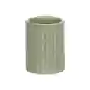 Vaso de Cerámica Para Baño Verde Casaideas