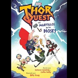 Thor Quest 1. Los Martillos de Los Dioses - Marvel