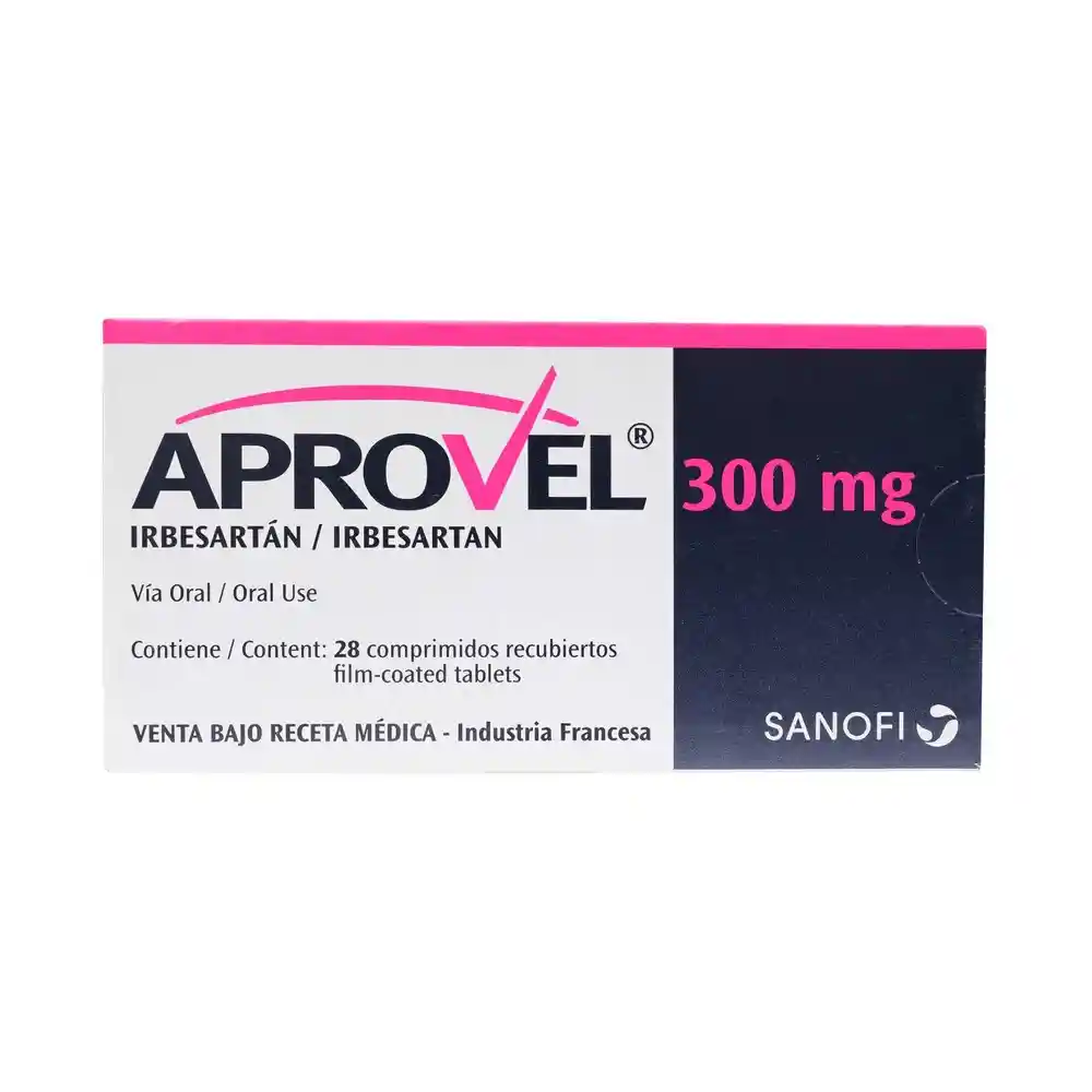 Aprovel 300 mg Comprimidos Recubiertos