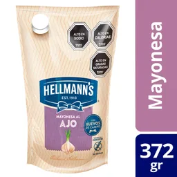 Hellmanns Salsa Mayonesa al Ajo