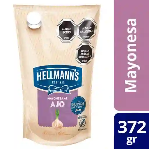 Hellmanns Salsa Mayonesa al Ajo