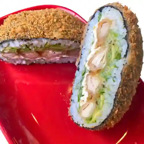 Sushi Burger Pollo