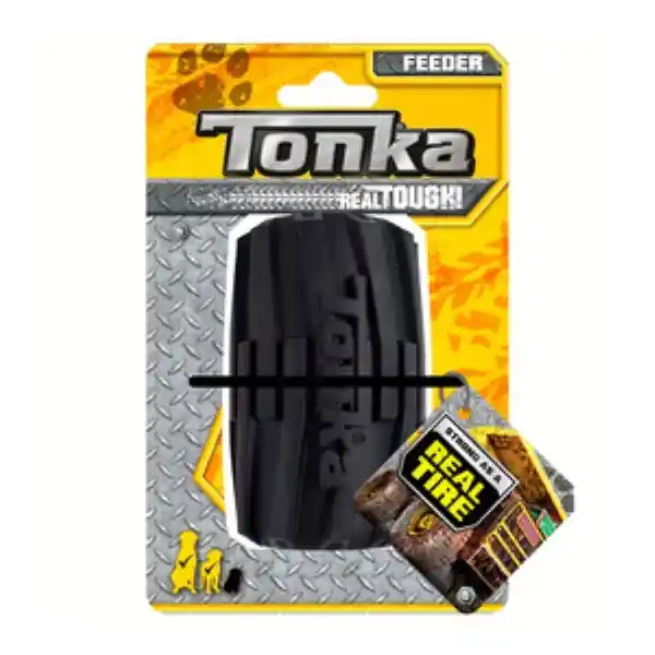 Tonka Dispensador Premios Perro Diseño Llanta Ultra Resistente