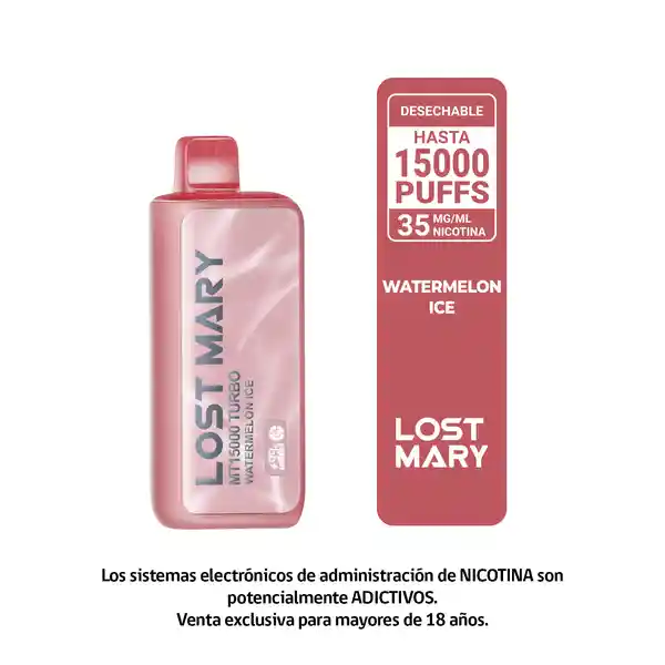 Vap Lostmary 15000 Watermelon Ice