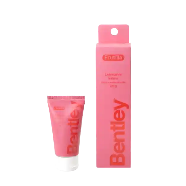 Bentley Gel Lubricante Intimo Sabor Frutilla 