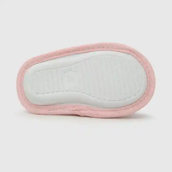 Pantufla Conejo de Niña Light Pink Talla 21 Colloky