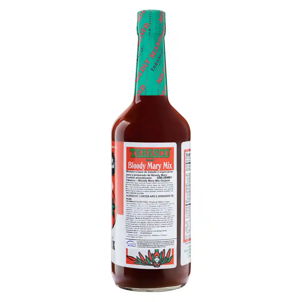 Tabasco Salsa Picante Bloody Mary Mix