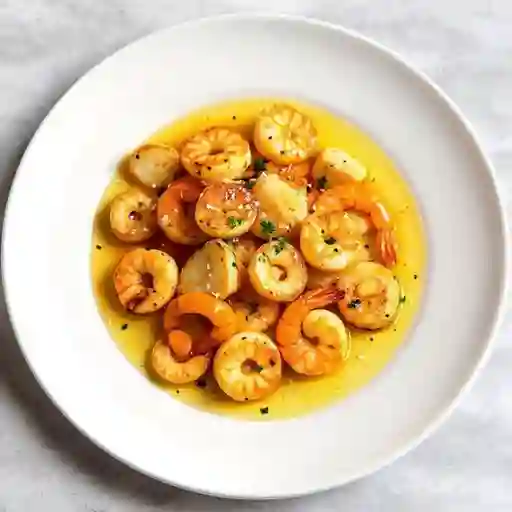 Mariscos a la Plancha