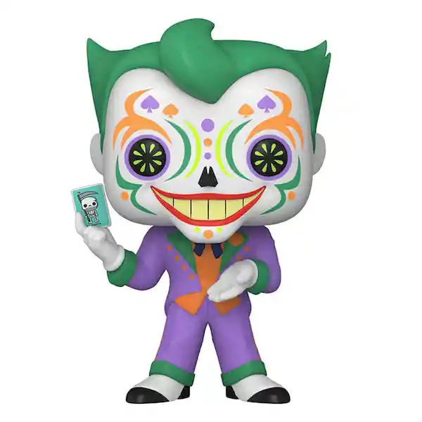 funko pop figura de coleccion dia de los muertos DC joker