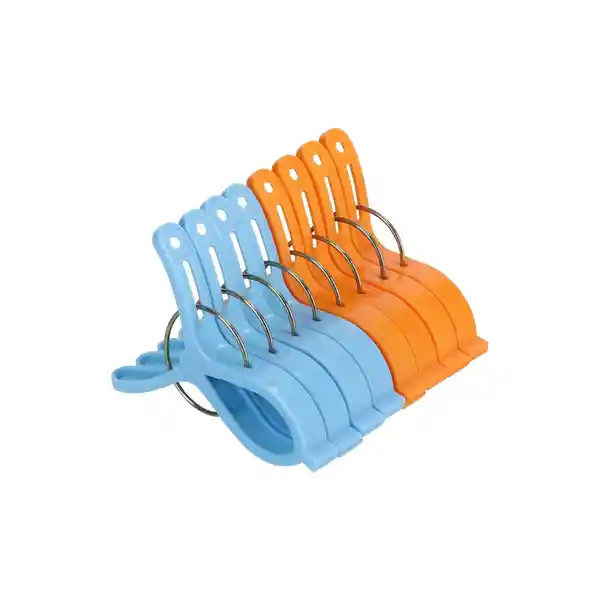 Set Pinzas Grandes Para Ropa
