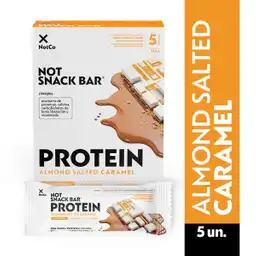 Notsnack Bar Protein Almond Salted Caramel 225 g