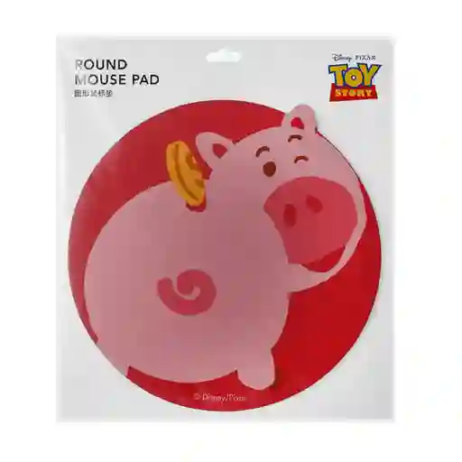 Miniso Mouse Pad Redondo Toy Story Collection Hamm Disney
