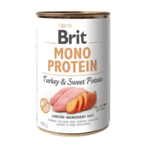 Brit Mono Protein Alimento Perro Turkey & Sweet Potato