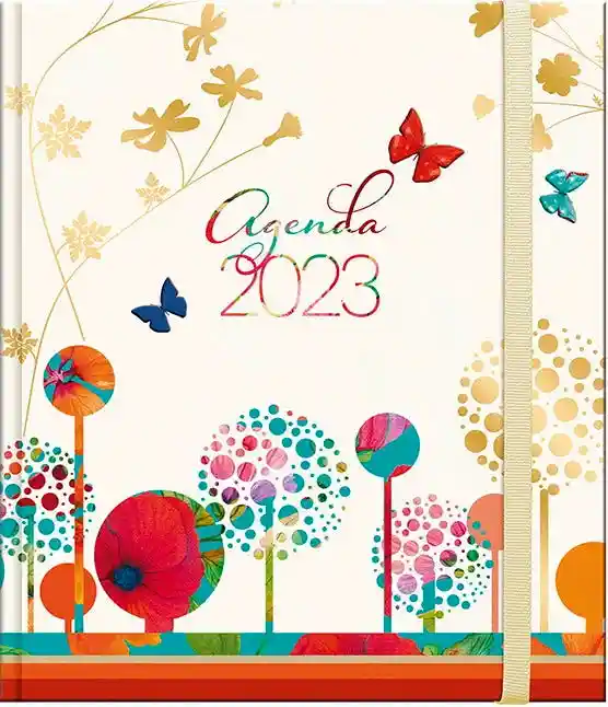 Agenda Floral Pocket 2023