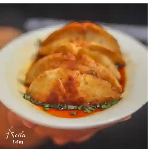 Gyozas Pollo 5