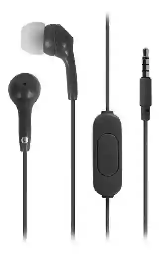 Audífonos Motorola Earbuds 2 Con Manos Libres Color Negro