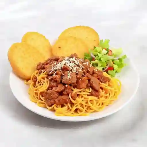 Pasta con Carne