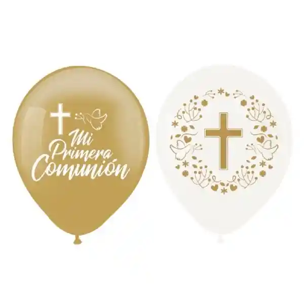 Globo Primera Comunión