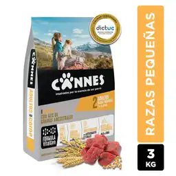 Cannes Alimento para Perro sabor Carne y Cereales