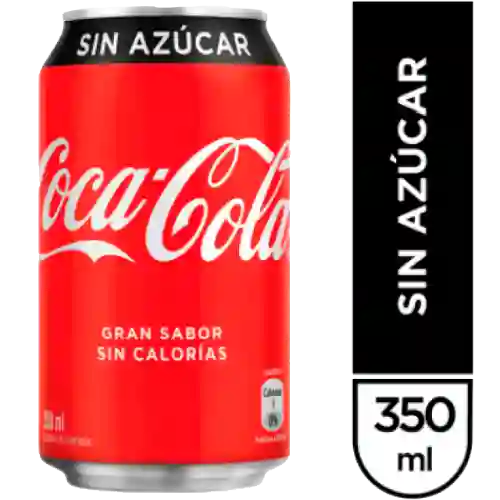Coca-Cola Sin Azúcar 350ml 