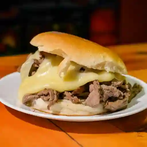 Sándwich Barros Luco