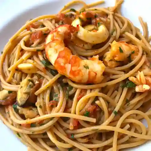 Fettuccine frutos del mar