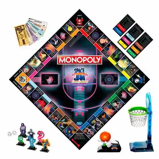 Monopoly Hasbro Gaming Space Jam A New Legacy