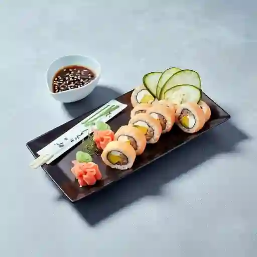 82 Camarón Queso Crema Palta