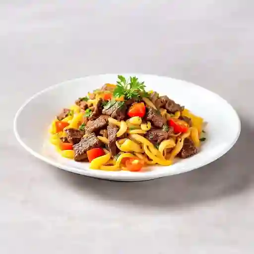 Lomo Salteado de Carne