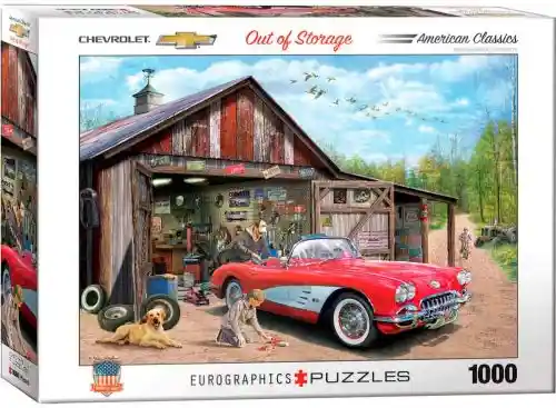 Puzzle Out of Storage Chevrolet