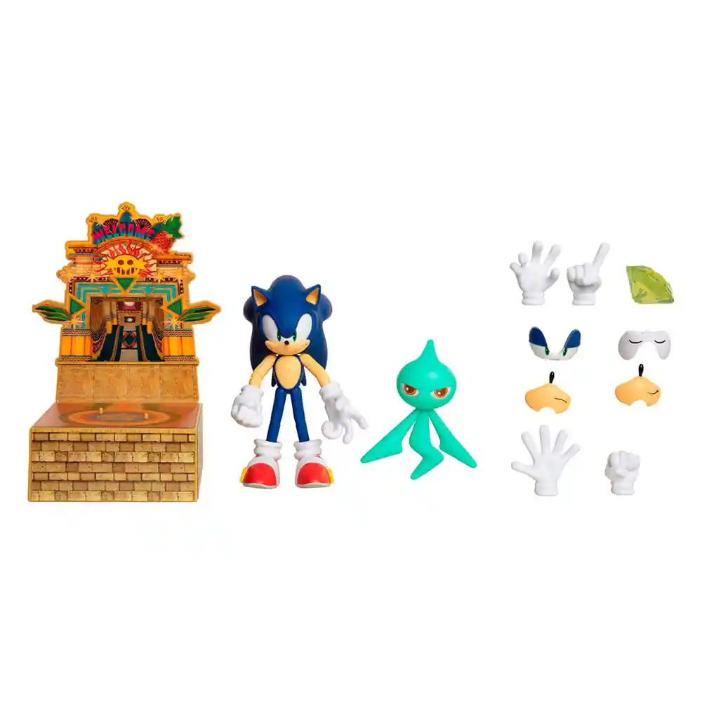 Jakks Sonic The Hedgehog Figura Colección Articulada Sonic