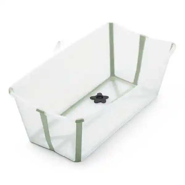 Tina Stokke Flexi Bath Transparente Verde