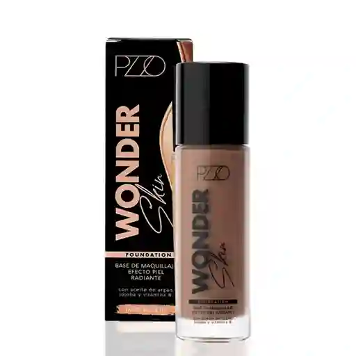 Petrizzio Base de Maquillaje Wonder Skin Dark Beige