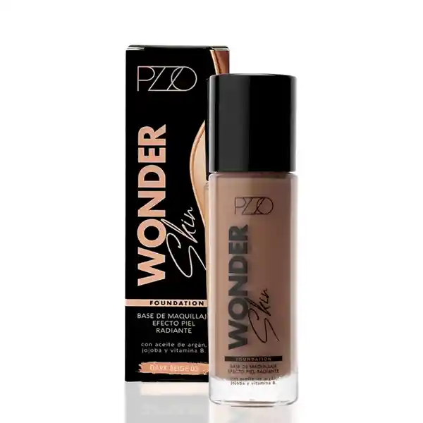 Petrizzio Base de Maquillaje Wonder Skin Dark Beige