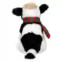 Peluche de Vaca Navideño Casaideas
