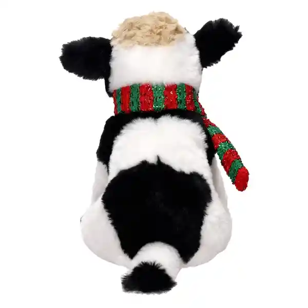 Peluche de Vaca Navideño Casaideas