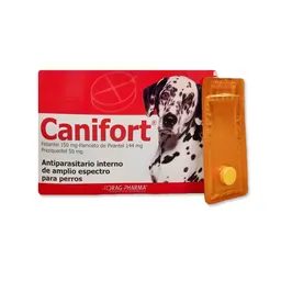 Canifort (150 mg/144 mg/50 mg)