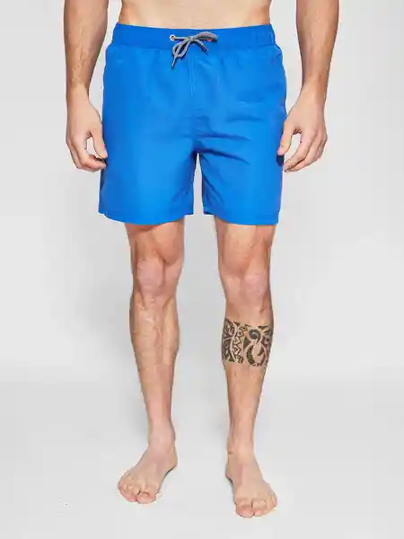 Kenneth Stevens Traje de Baño Bas Azul L SS25