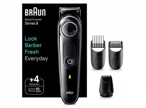 Braun Recortadora de Barba y Pelo BT3440 40