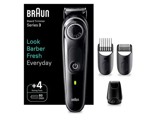 Braun Recortadora de Barba y Pelo BT3440 40