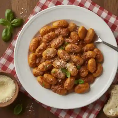 ÑOquis Salsa Boloñesa