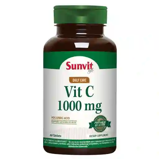 Vitamina C Sunvit Life Vit C (1000 Mg)